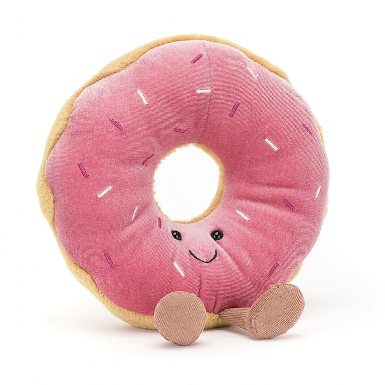 Doughnut Stuffie – Red Orchard