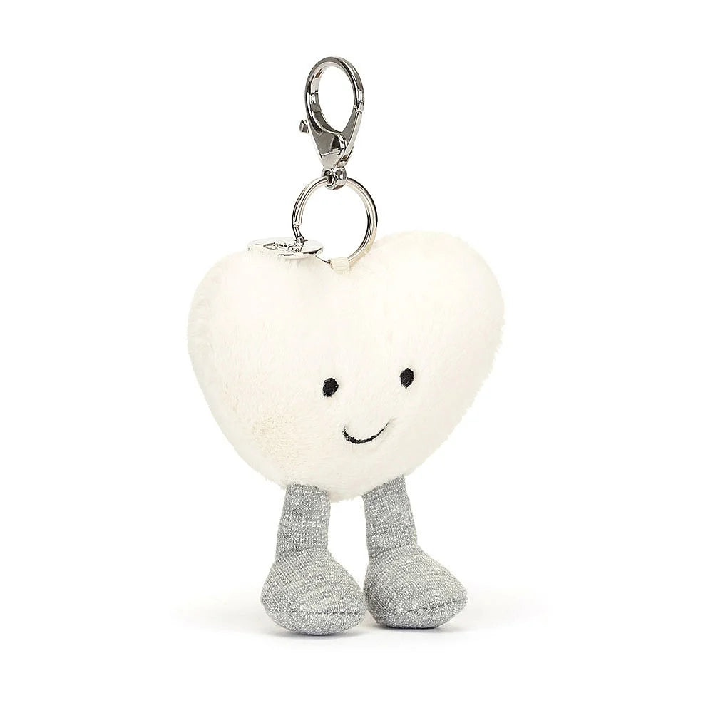 Heart Bag Charm