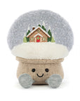Snow Globe Stuffie