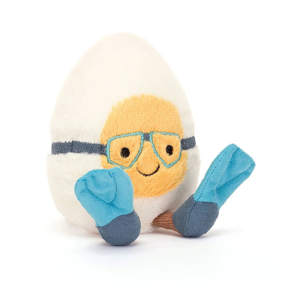 Scuba Egg Stuffie