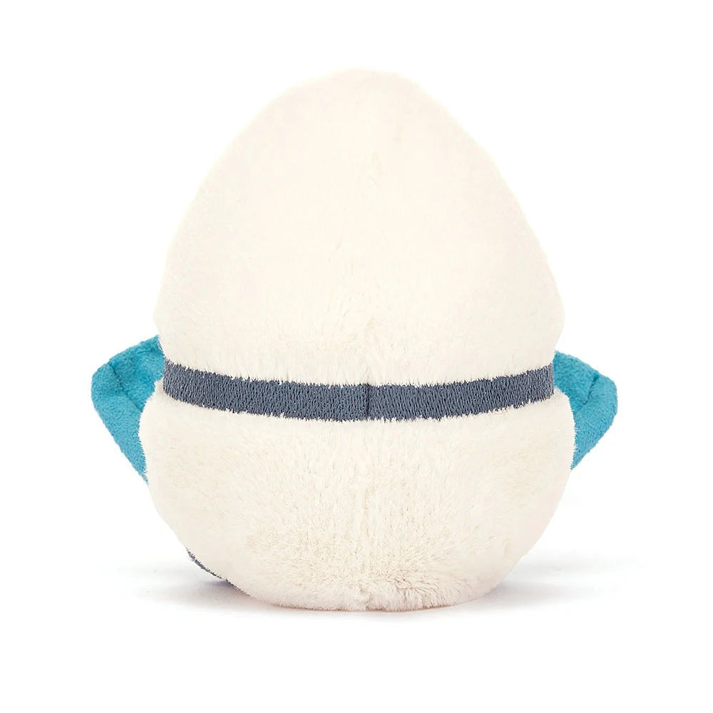 Scuba Egg Stuffie