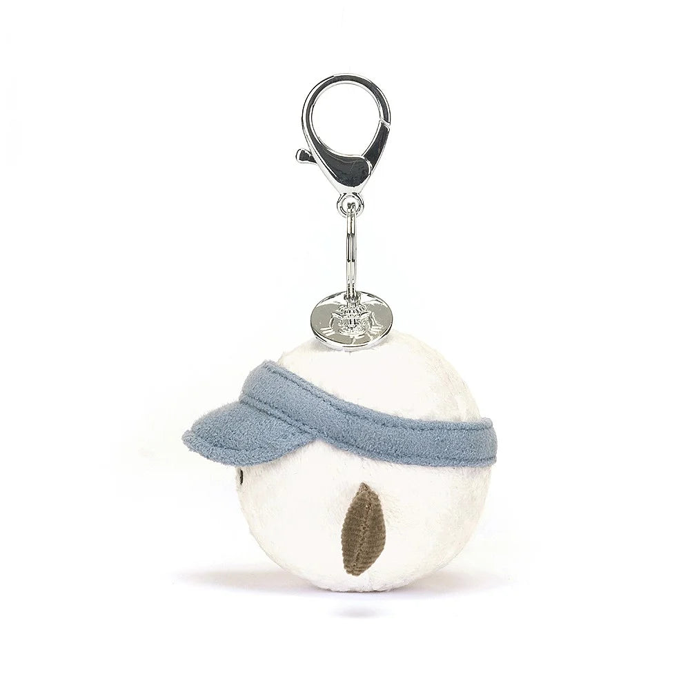 Golf Ball Bag Charm