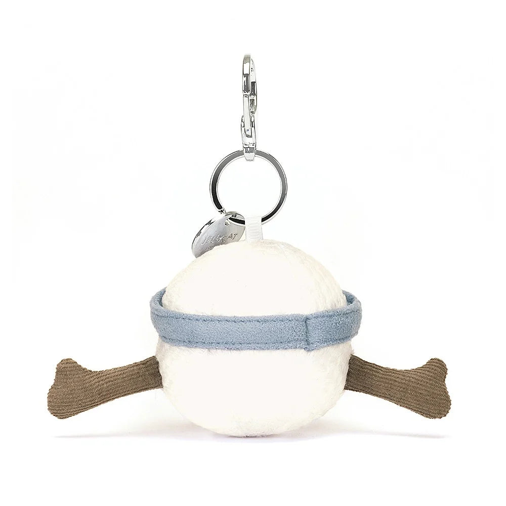 Golf Ball Bag Charm