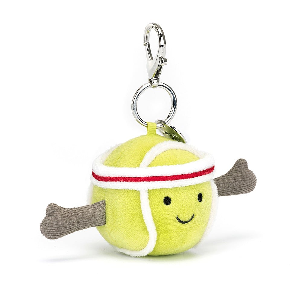 Tennis Ball Bag Charm