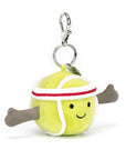 Tennis Ball Bag Charm