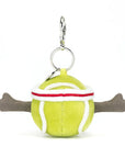 Tennis Ball Bag Charm