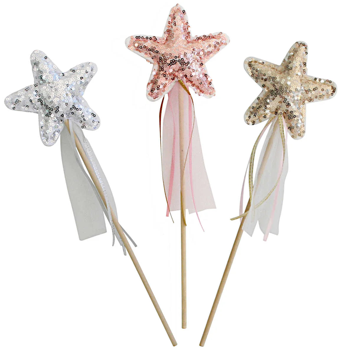 Sequin Star Wand