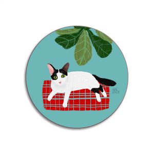 Cats Oreo Coaster
