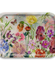 Flowers Small Serving Tray