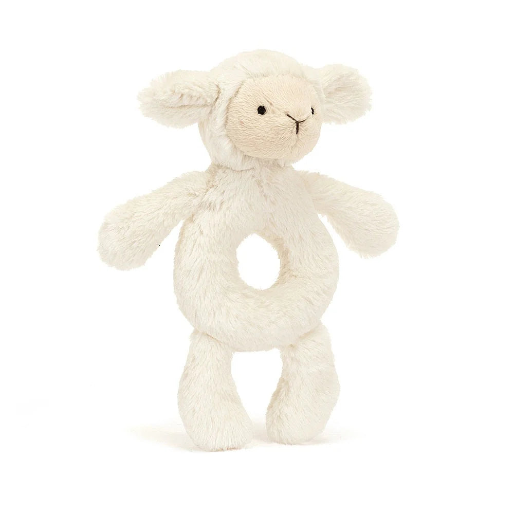 Lamb Ring Rattle