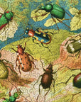 Beetles Wooden Puzzle