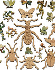 Beetles Wooden Puzzle