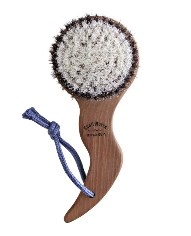 Short Handled Body Brush