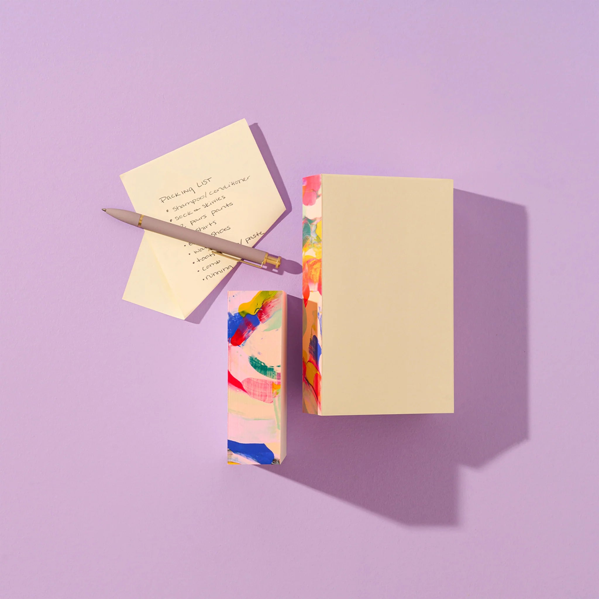 Candy Swirl Notepad
