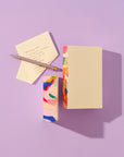 Candy Swirl Notepad