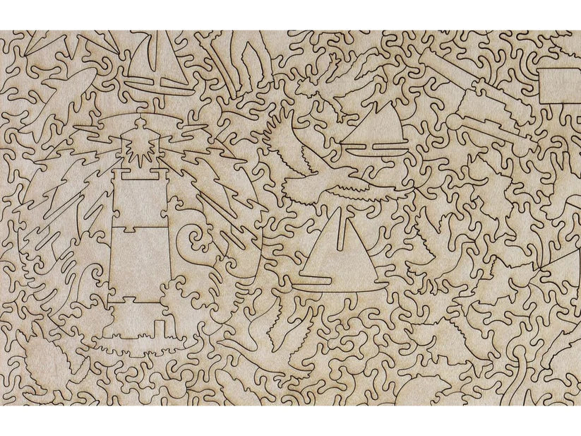 Chesapeake Bay Map Wooden Puzzle