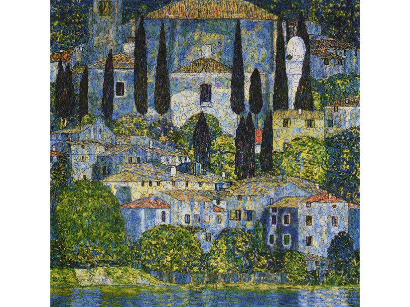 Church in Cassone Wooden Puzzle