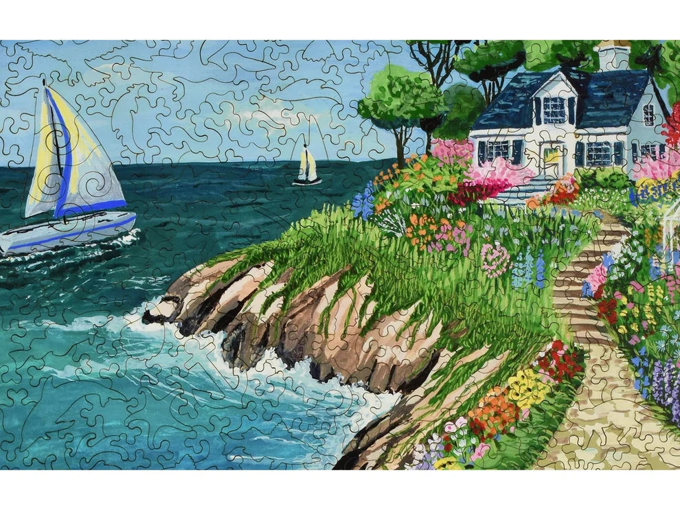 Coastal Calling Wooden Puzzle