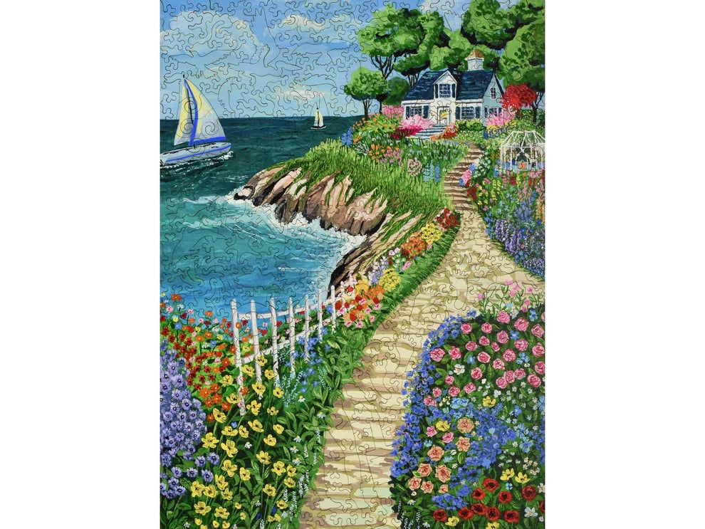 Coastal Calling Wooden Puzzle