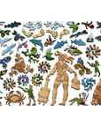 Coastal Calling Wooden Puzzle