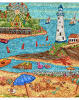Coastal Pastimes Wooden Puzzle