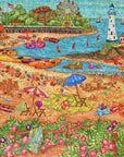Coastal Pastimes Wooden Puzzle