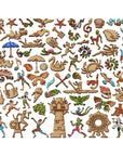 Coastal Pastimes Wooden Puzzle