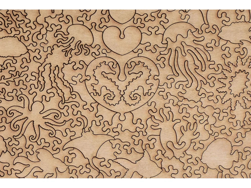 Courtship Wooden Puzzle