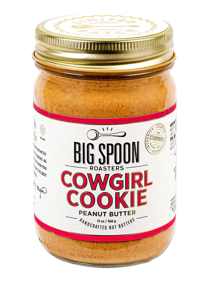 Cowgirl Cookie Peanut Butter