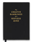 Creative Ramblings Luxe Journal