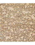 Distracted Wooden Puzzle