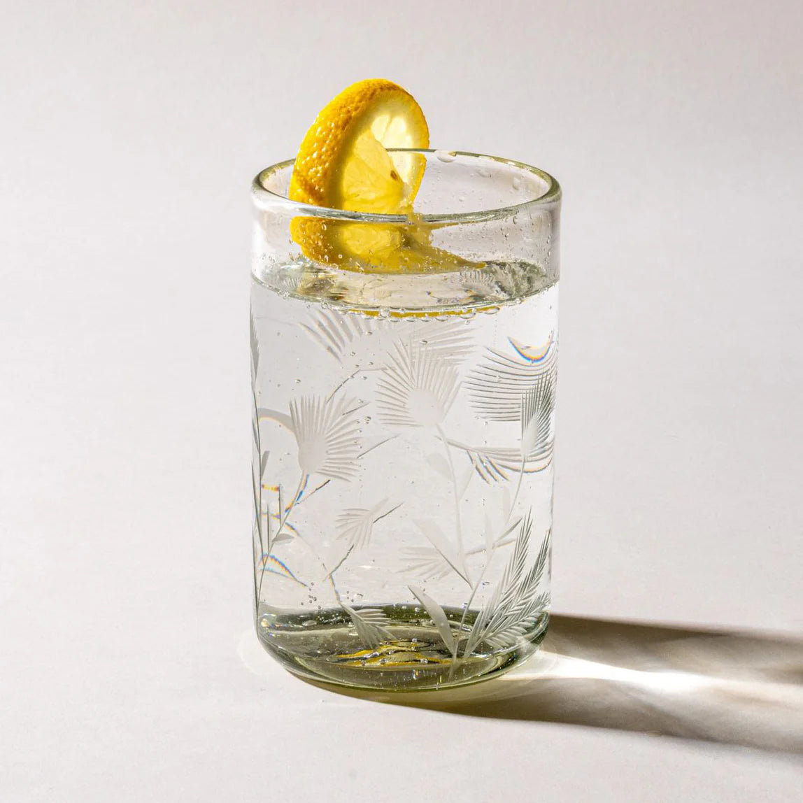 Thistle Etched Tumbler