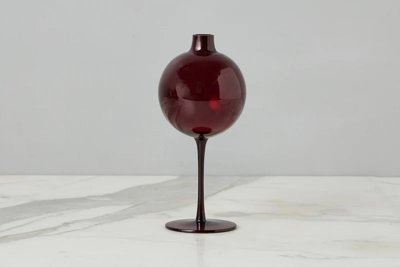 Wine Glass Vase