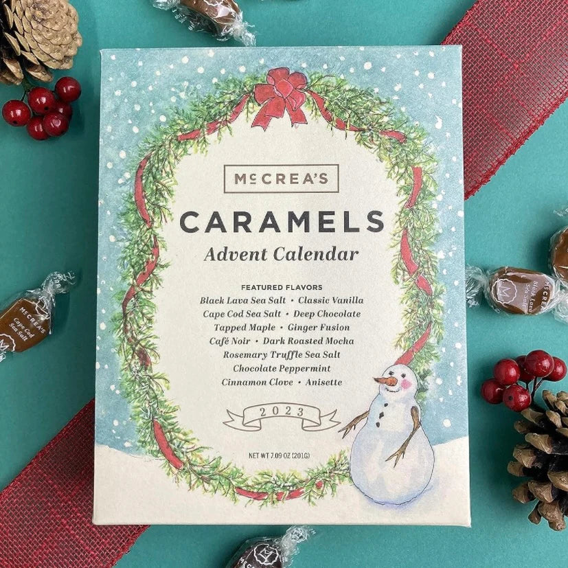 Caramel Advent Calendar Red Orchard