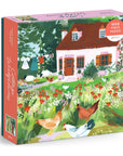Cottage Wildflowers Puzzle