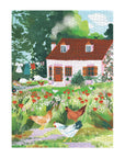 Cottage Wildflowers Puzzle