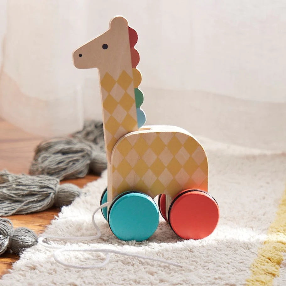 Giraffe On-the-Go Pull Toy