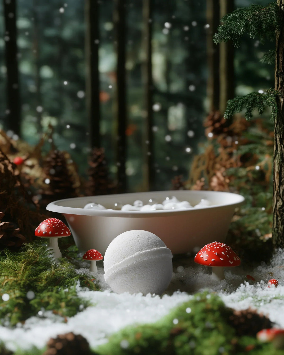 Gnome Foam Bath Bomb