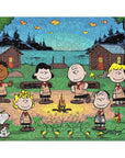 Happy Campers Wooden Puzzle