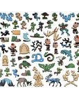 Happy Campers Wooden Puzzle