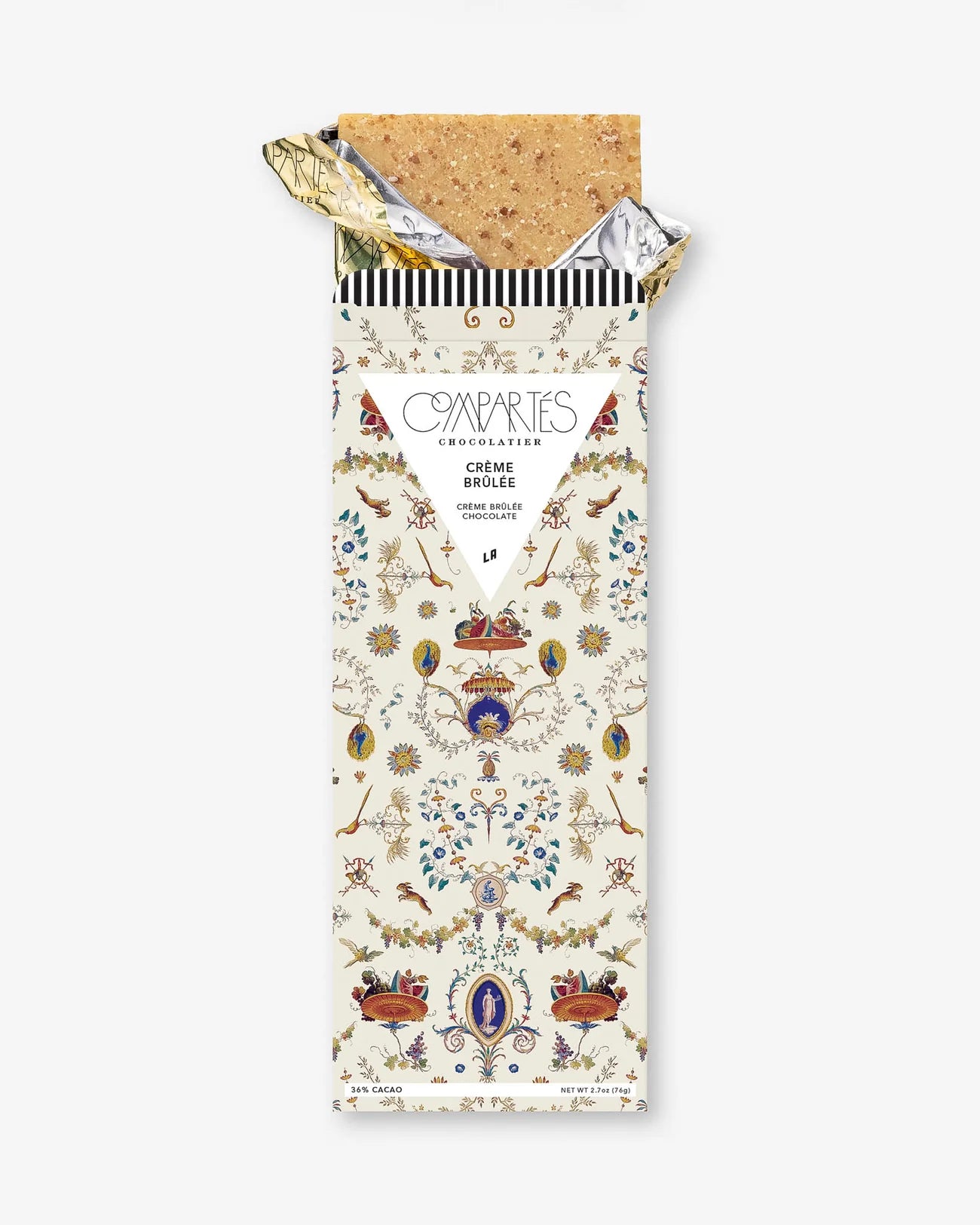 Crème Brûlée Chocolate Bar
