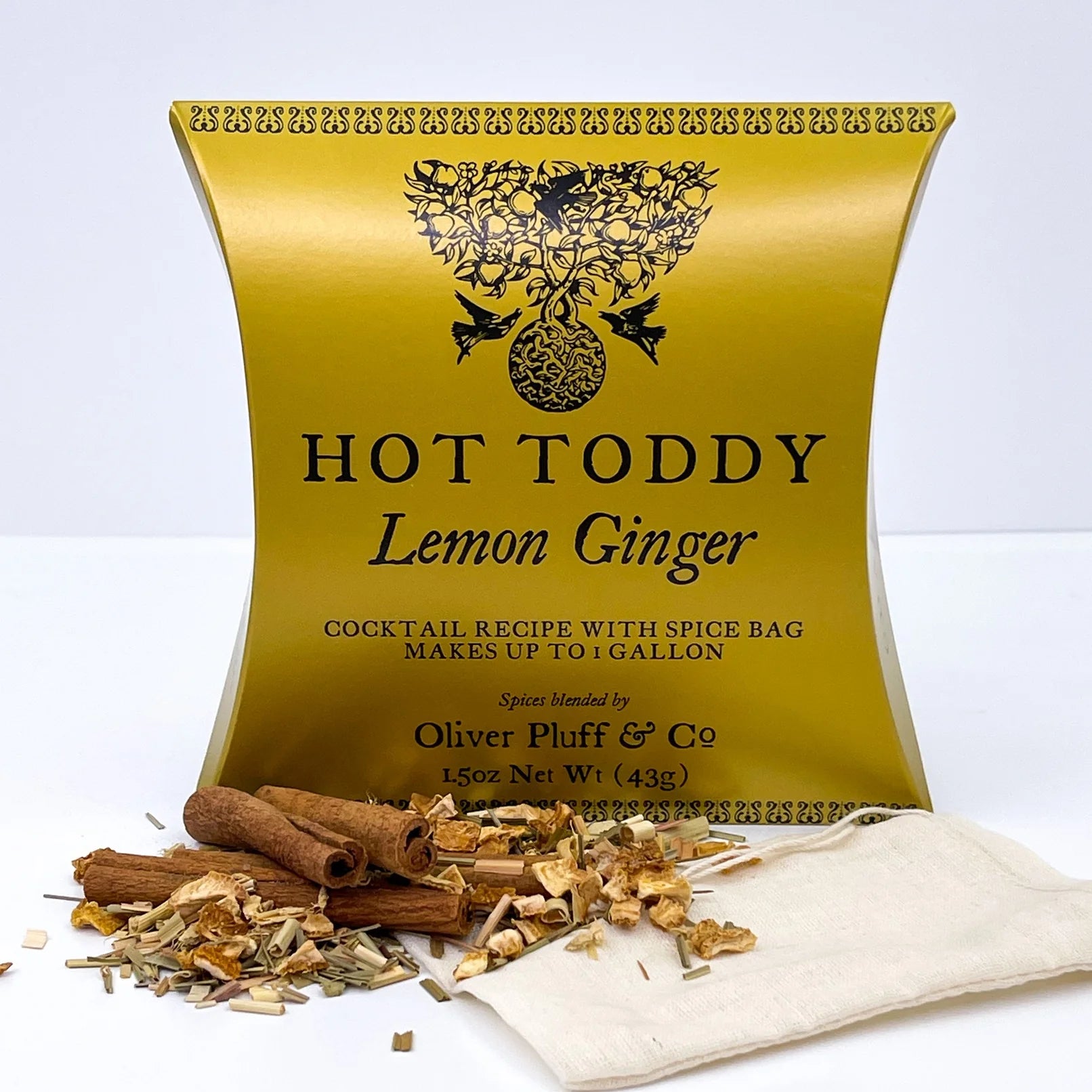 Lemon Ginger Hot Toddy Spice