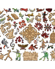 Interior Wooden Puzzle