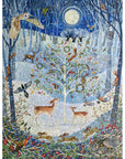 Magical Winter Woodland Wooden Puzzle