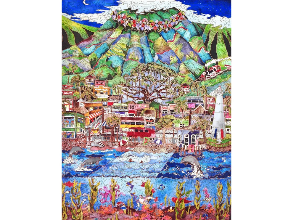 Maui Wooden Puzzle