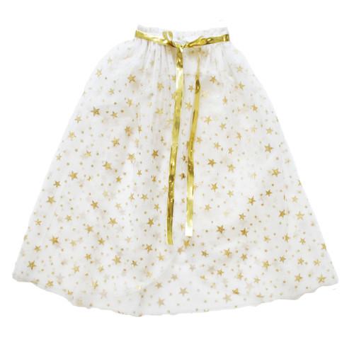 Tulle Star Cape