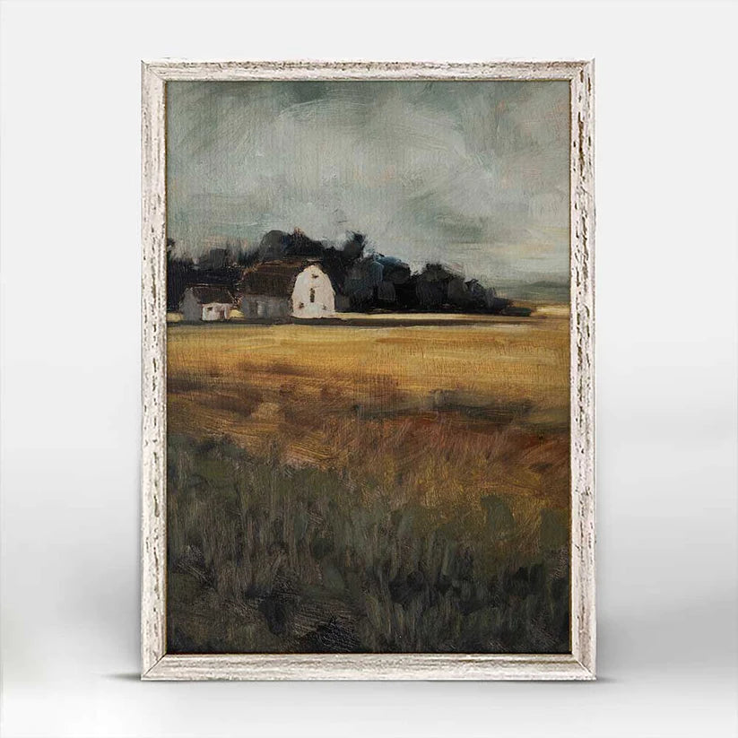 Back To The Barn Mini Canvas