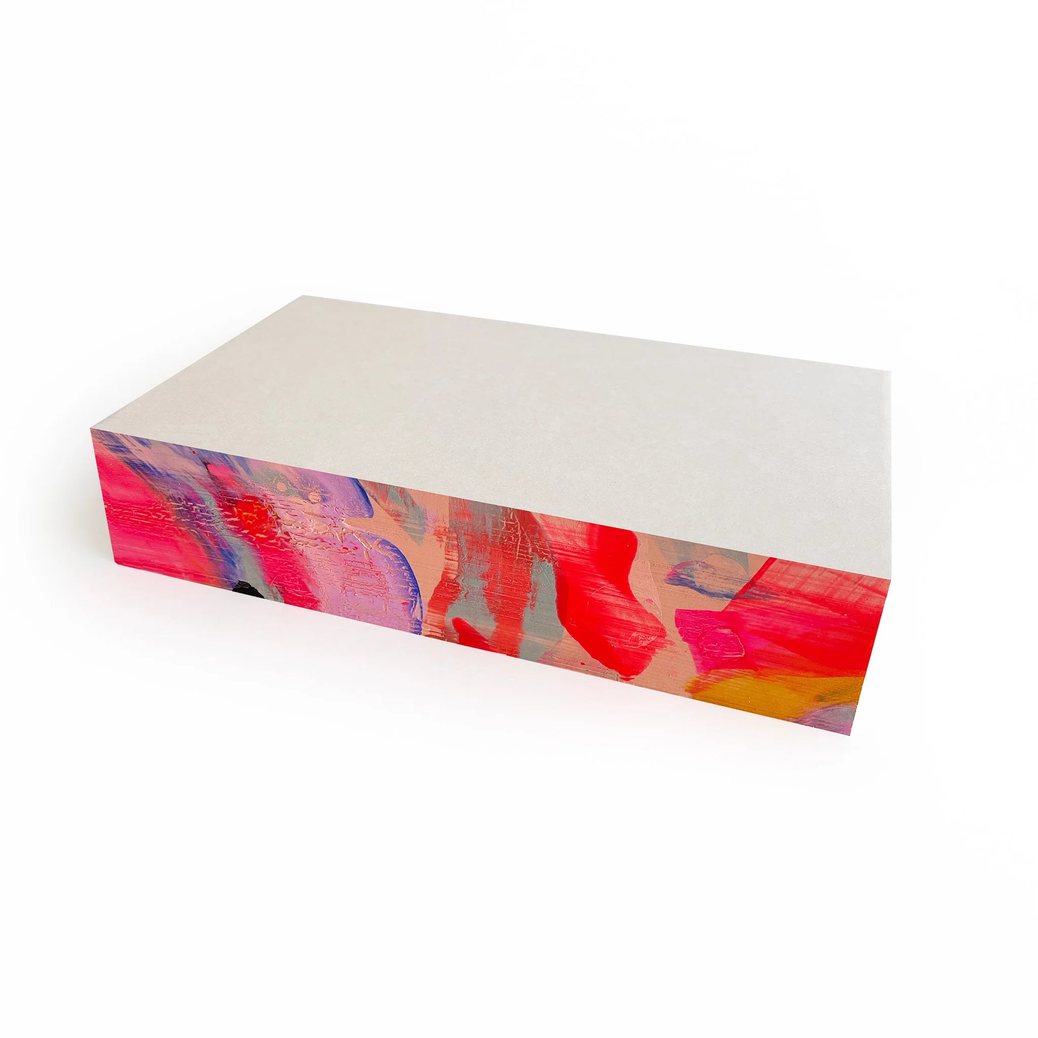 Candy Swirl Notepad