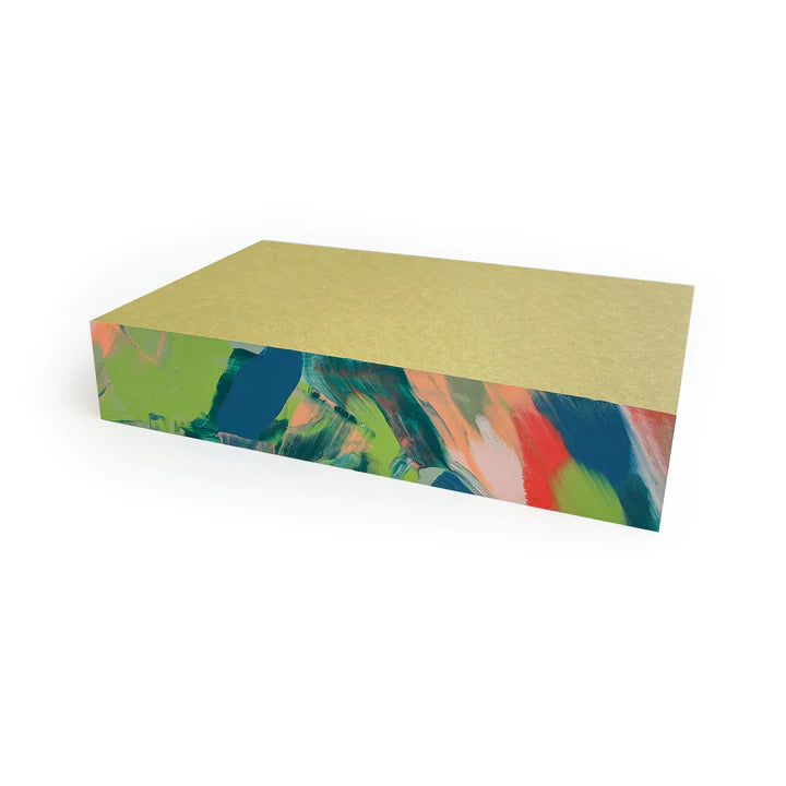 Meadow Swirl Notepad