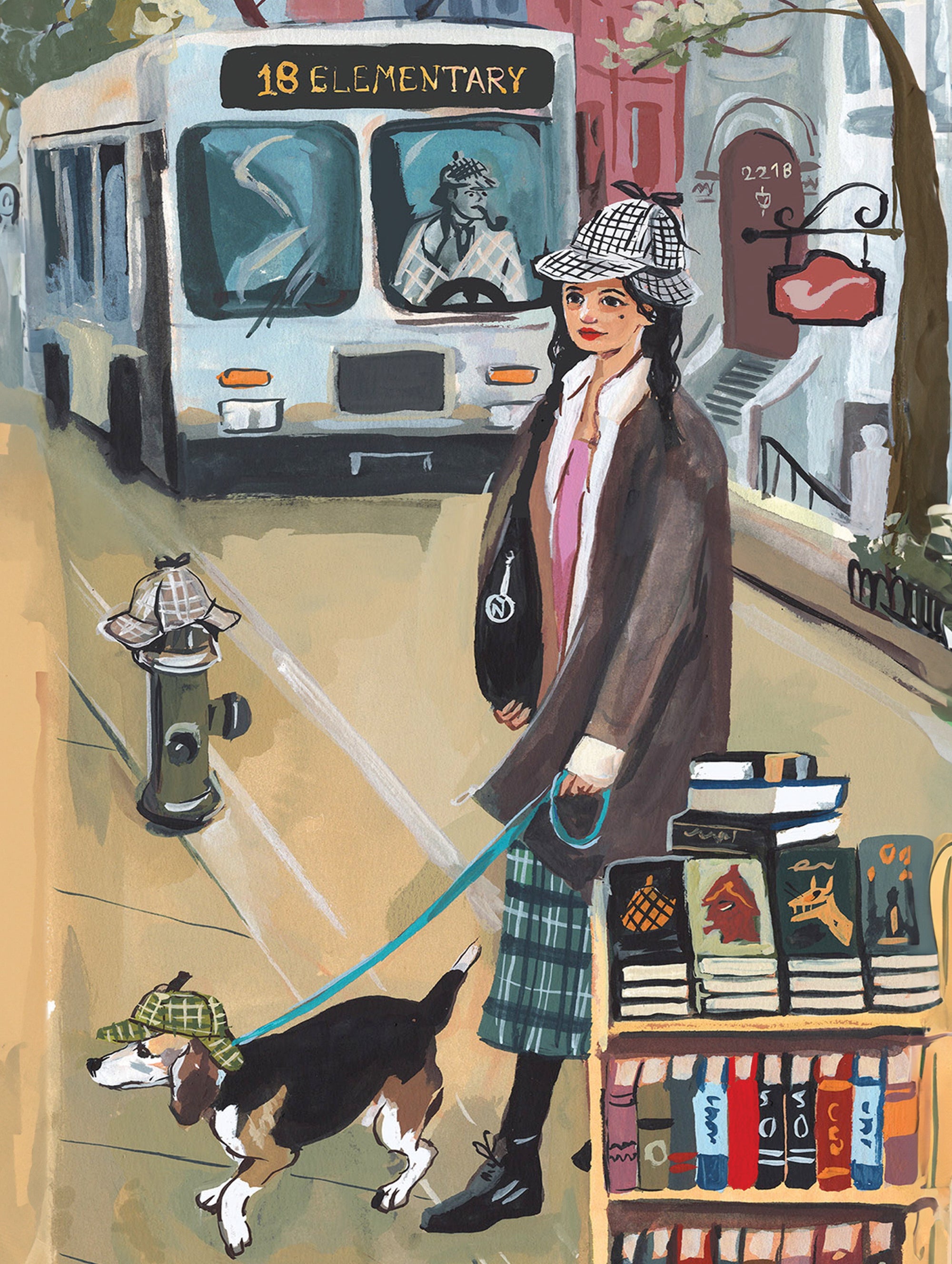 Sherlock Hound Puzzle